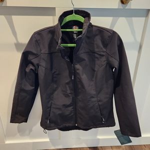 Women's Performance Workwear Softshell Jacket by Dickies, Medium